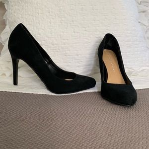 NEW Lauren Conrad black stiletto heels